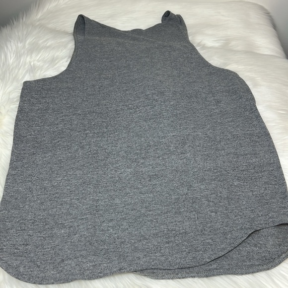 (4) Men’s Cotton Tank Tops Gray, Black, Royal Blue, Lime Green Size M - Picture 4 of 15